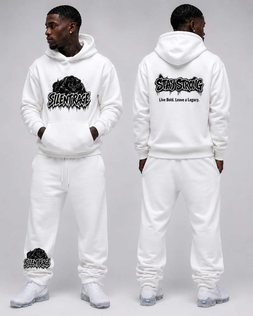 Oversize Fleeced Hoodie