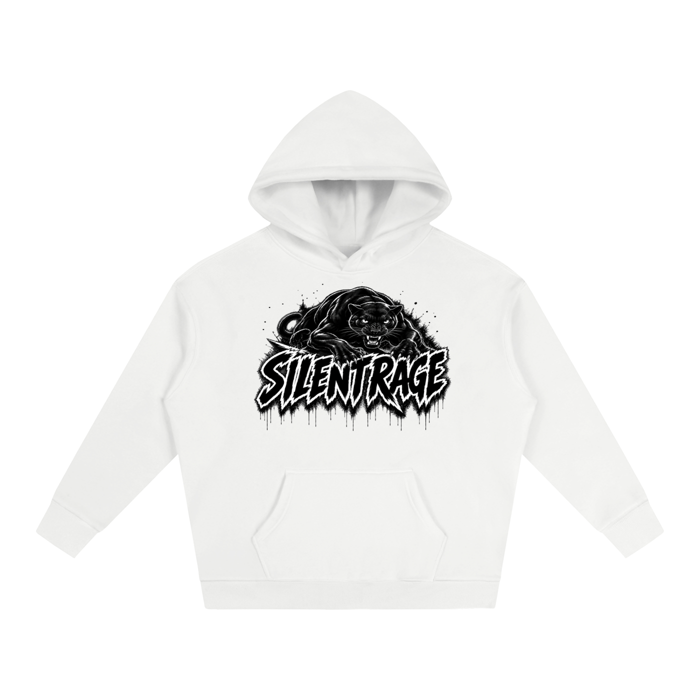 Oversize Fleeced Hoodie