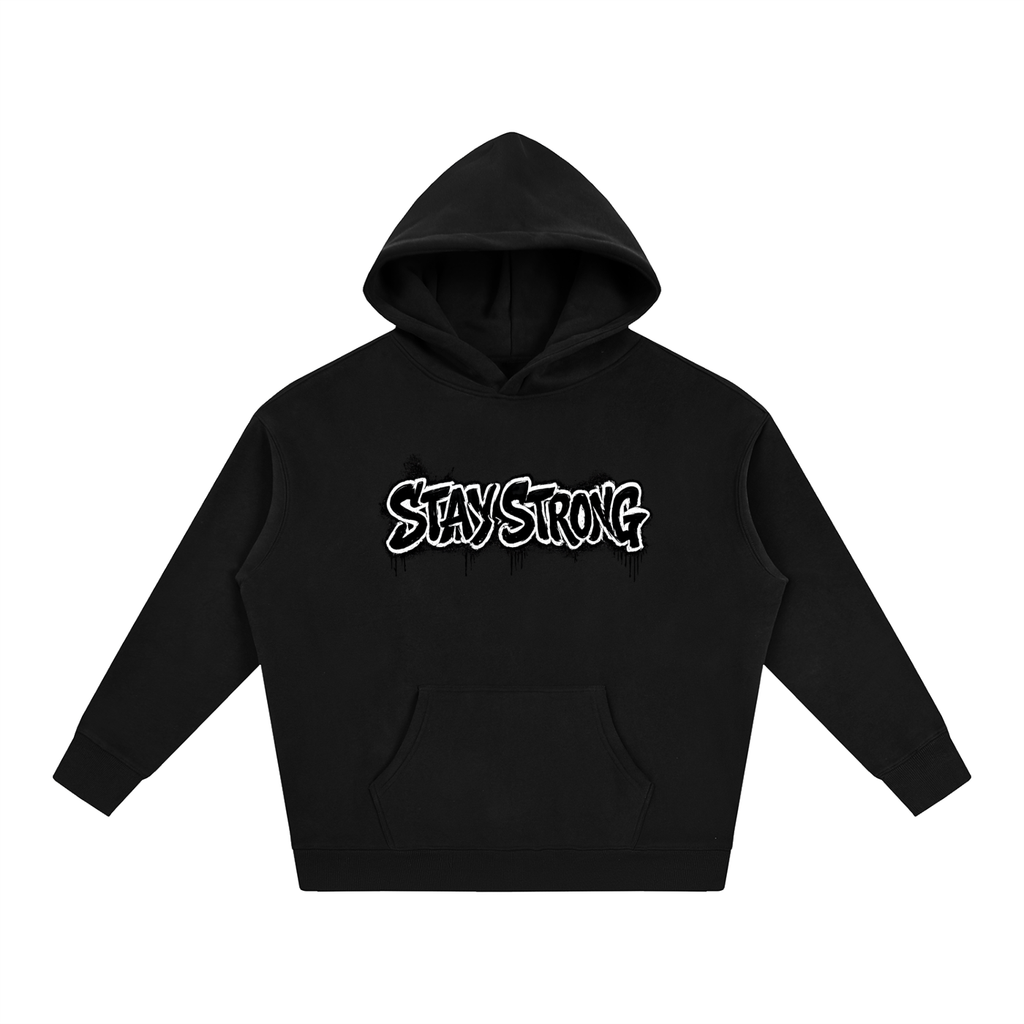 Oversize Fleeced Hoodie