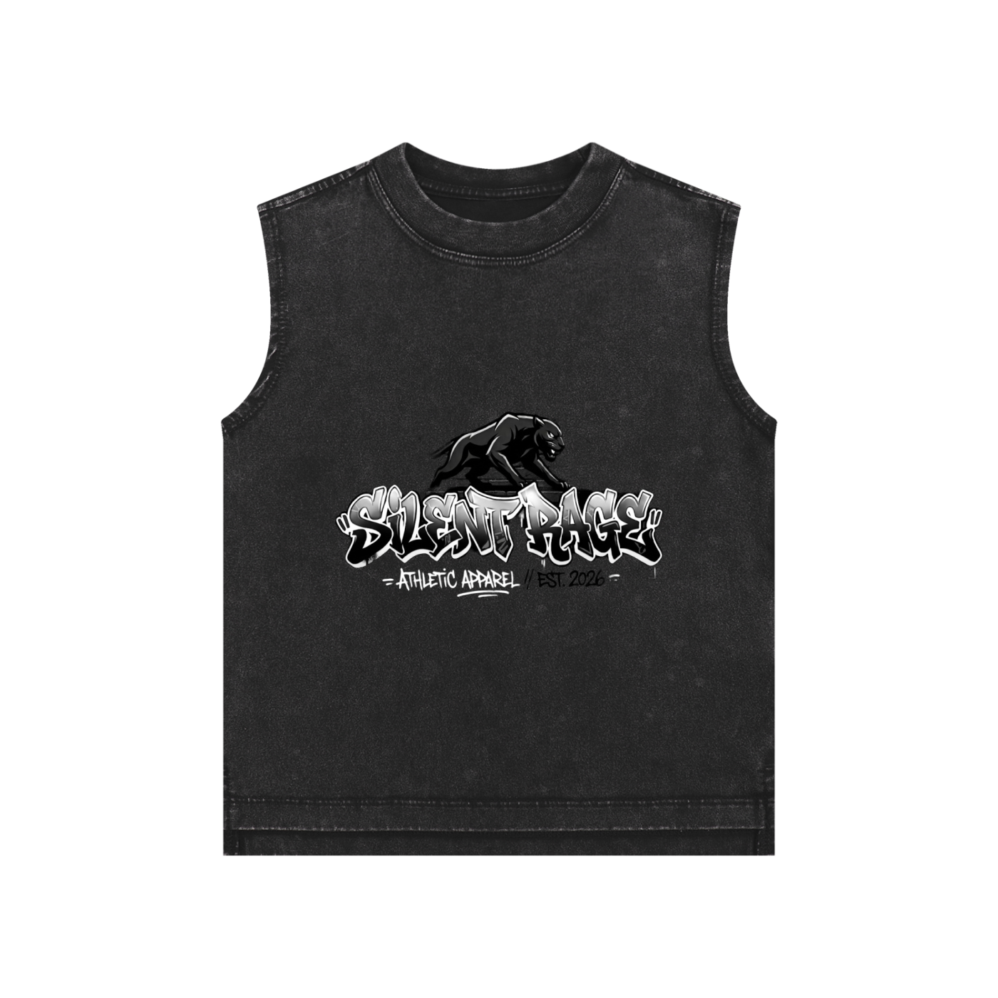 Snow Washed Kids' Tank Top