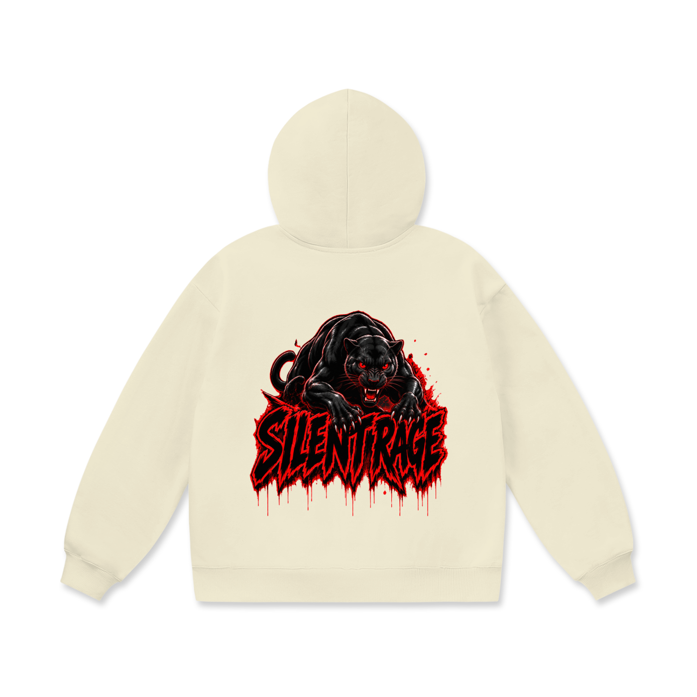Oversize Heavyweight Fleece Hoodie