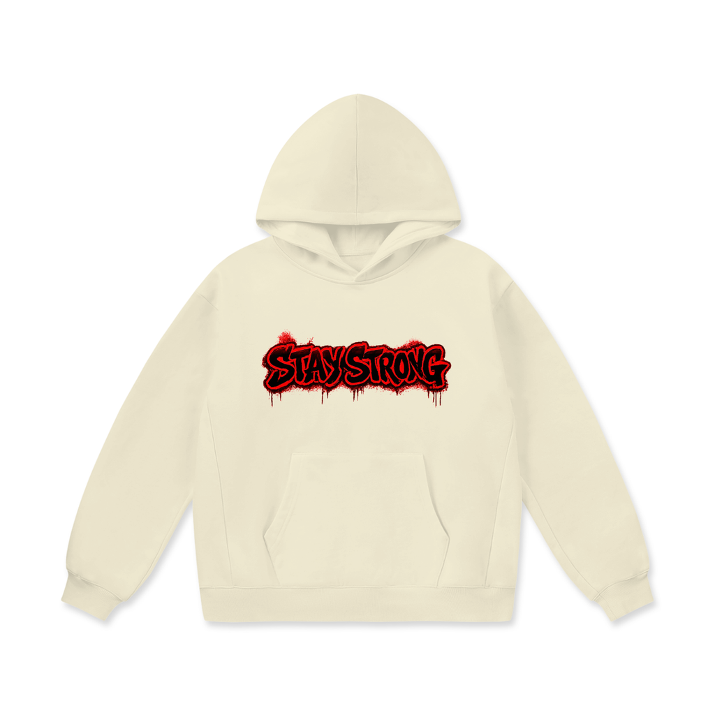 Oversize Heavyweight Fleece Hoodie