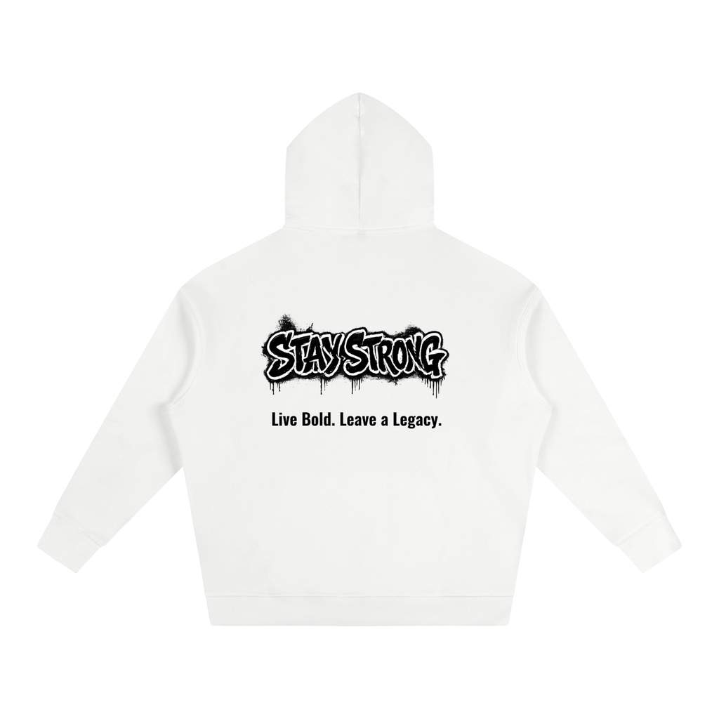 Oversize Fleeced Hoodie