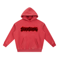 Snow Wash Fleece Oversize Hoodie