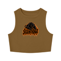 Women's Tight Crewneck Crop Tank Top